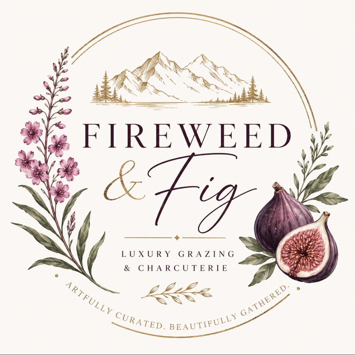 Fireweed & Fig — luxury grazing and charcuterie, Anchorage Alaska